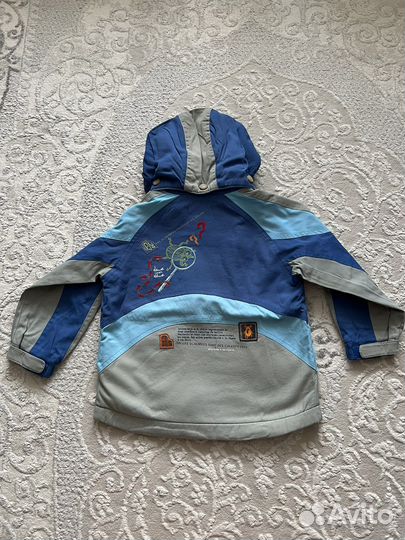 Детский демисезонный костюм Deux par Deux