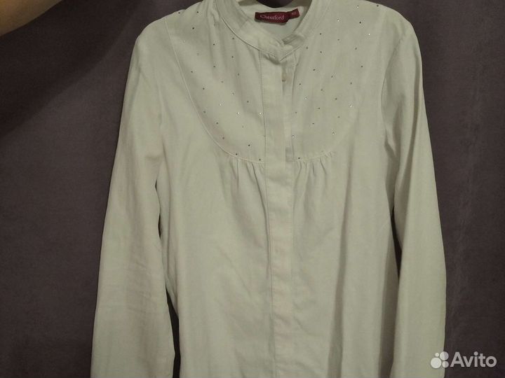 Блузка для девочки р 140