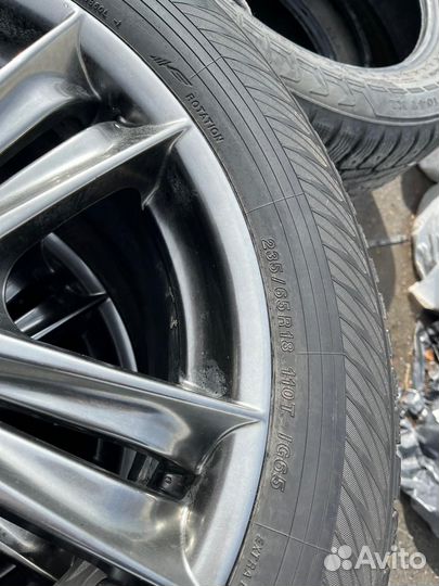 Колеса в сборе yokohama iceguard ig65 235/65 R18