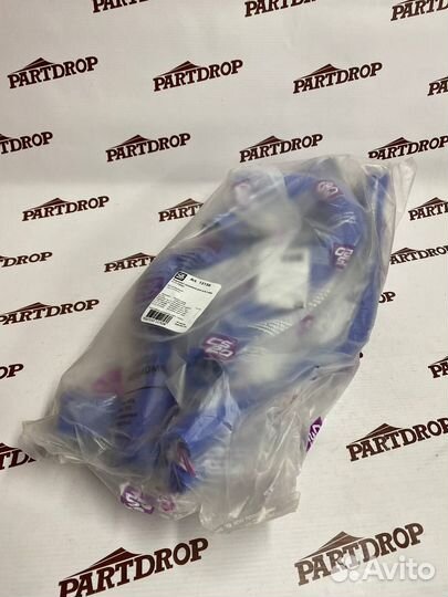 Силиконовые патрубки cs20 на приору ваз 2170-72