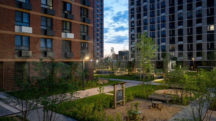 Квартира-студия, 25,6 м², 25/33 эт.