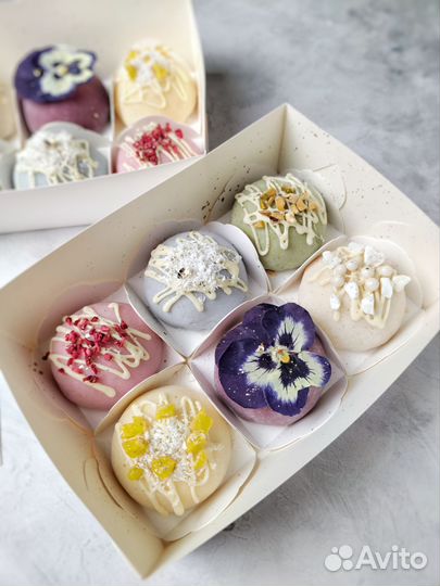 Моти пирожное