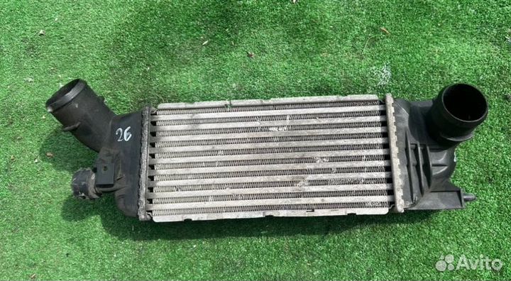 Интеркулер Peugeot 407 седан 2.0 2005