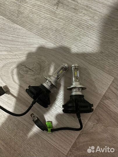 Лед лампы h7