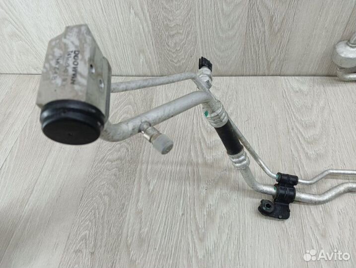 Трубка кондиционера Hyundai Solaris 2