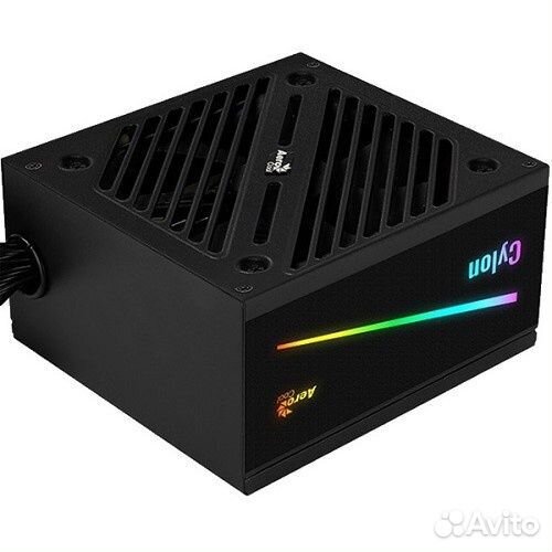 Блок питания Aerocool ATX 600W cylon 600 80+ (24+4