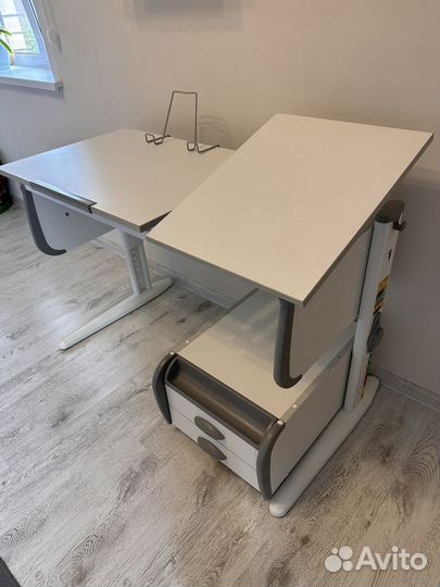 Растущая парта и стул Дэми