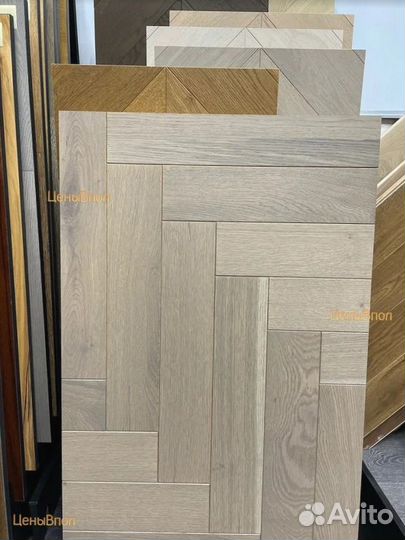 Паркет английская елочка