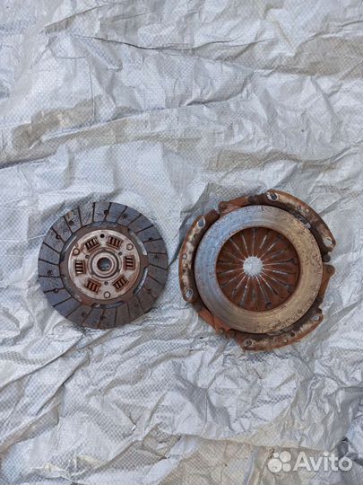 Сцепление Рено Логан 1.6