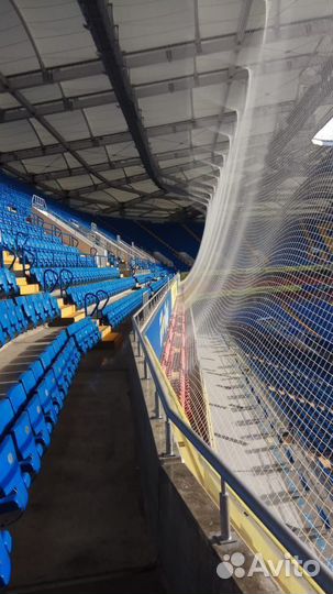 Защитная спортивная сетка