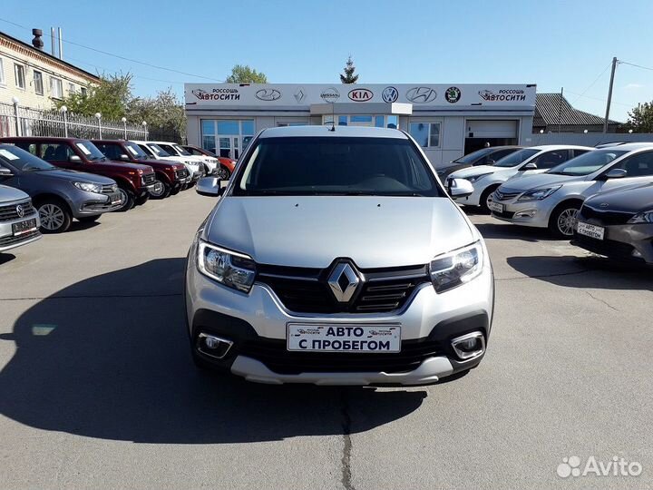 Renault Logan Stepway 1.6 МТ, 2020, 83 300 км