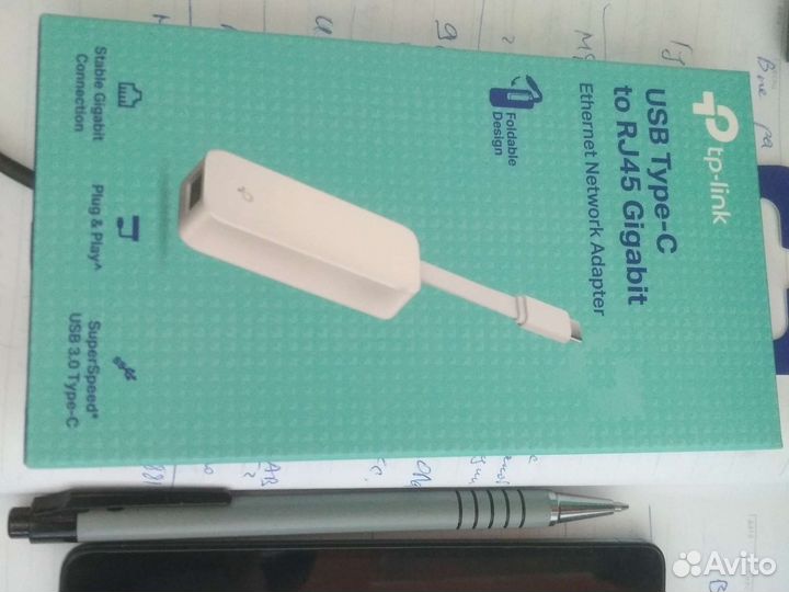 Type-c Usb3.0 -rg45 GigabitEthernet adapt Tp-link