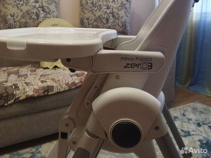 Стульчик для кормления peg perego prima pappa zero