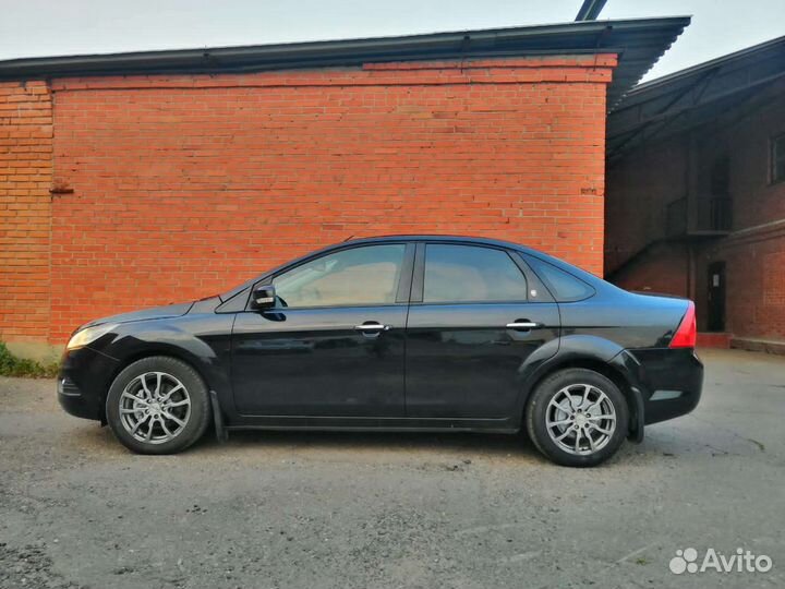 Ford Focus 1.6 AT, 2008, 220 000 км