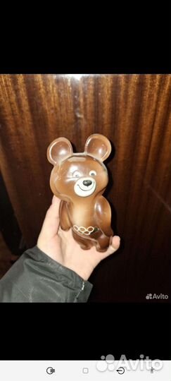 Олимпийский мишка СССР