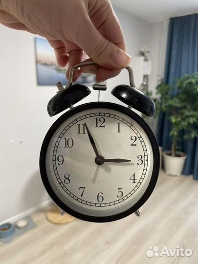 Часы с будильником икеа