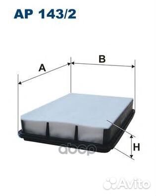 Фильтр воздушный toyota AP1432 Filtron