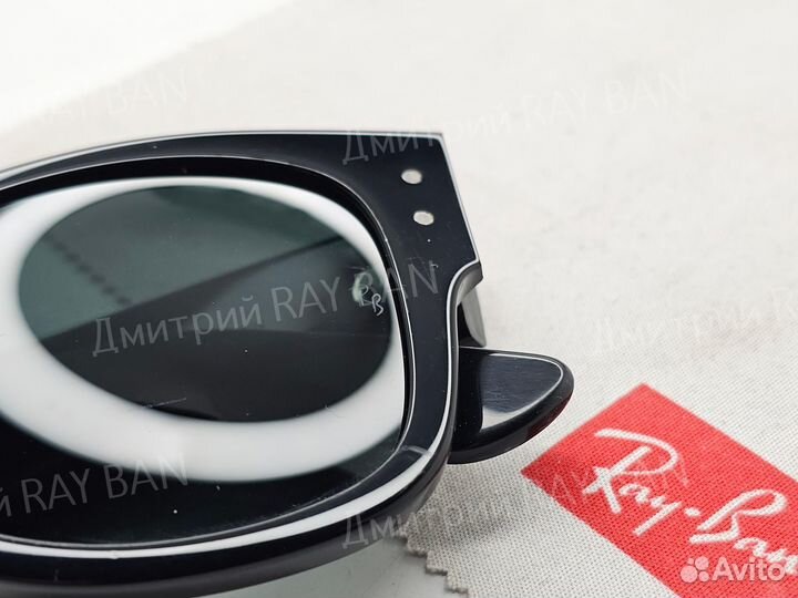 Очки Ray Ban 0840S Mega Wayfarer Стекло