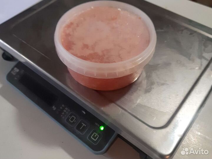 Красная икра форели