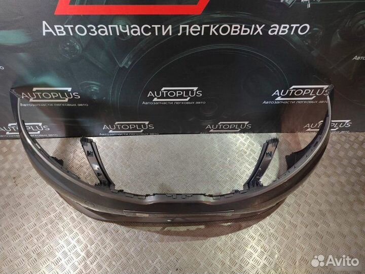 Бампер передний Kia Rio 3 седан 2011-2015