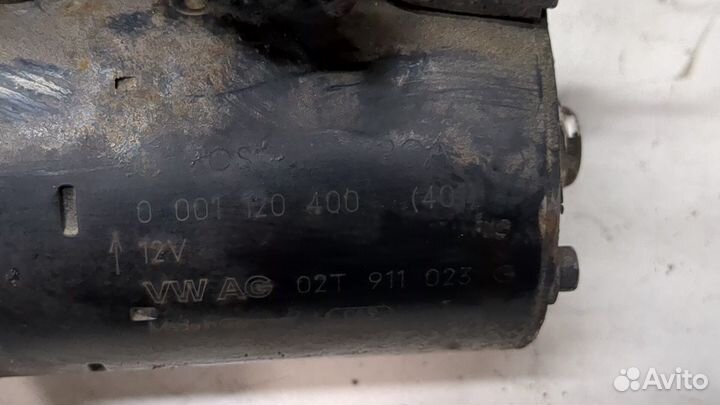 Стартер Skoda Fabia, 2005