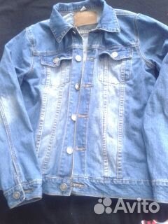 Джинсовая рубашка