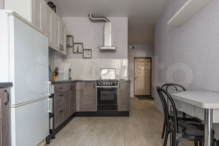 1-к. квартира, 42 м², 2/6 эт.