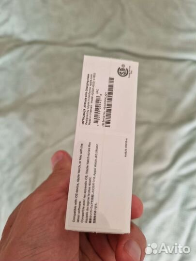 Наушники apple AirPods 2 original