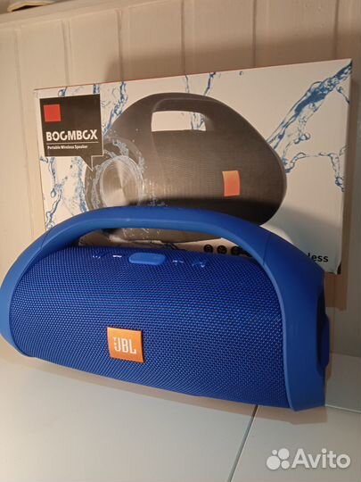 Колонка jbl boombox