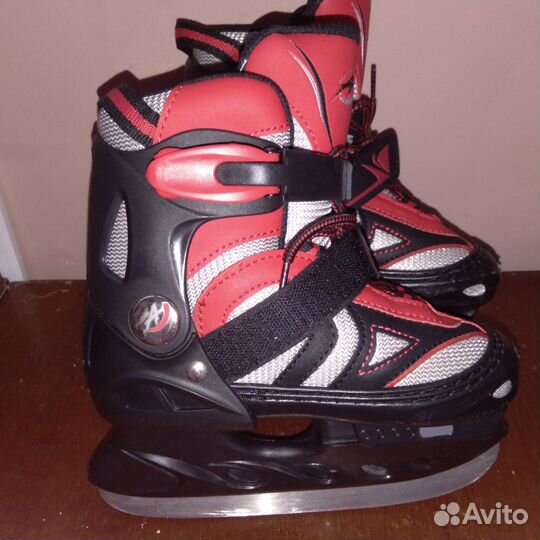 Коньки детские раздвижные 28-31