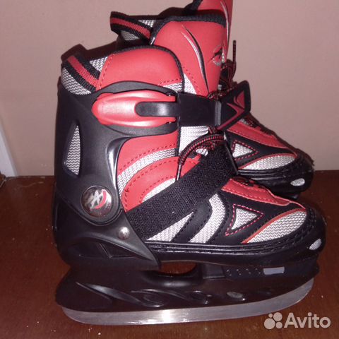 Коньки детские раздвижные 28-31
