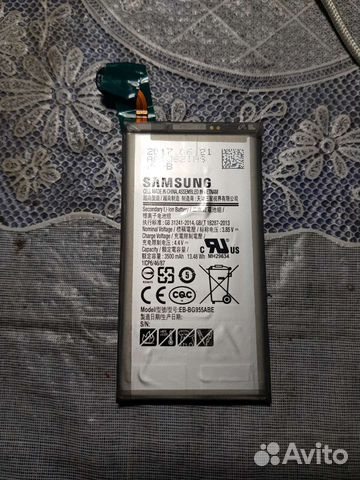 Аккумулятор для телефона Samsung galaxy s8 plus