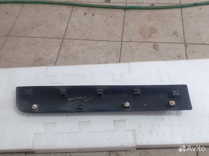 Накладка двери задний левый Renault Sandero 1