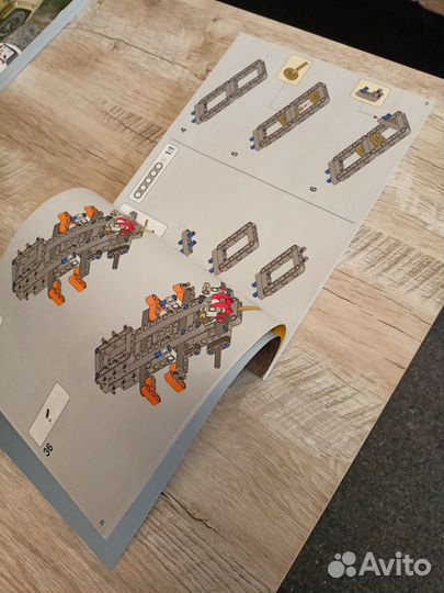 Инструкция к Lego technic 42128