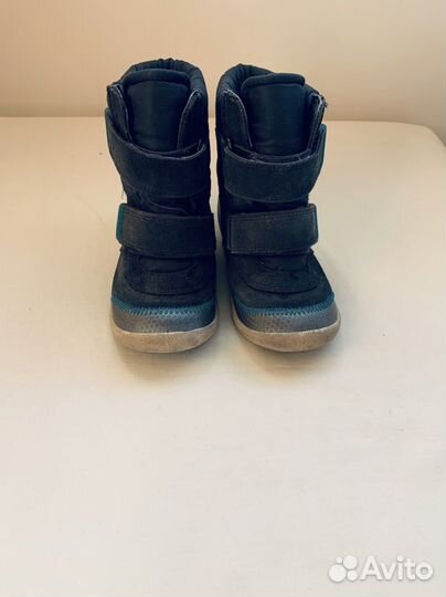 Ботинки зимние Ecco для мальчика 25