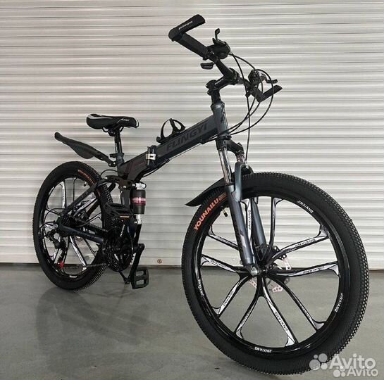 Велосипед новый с документами