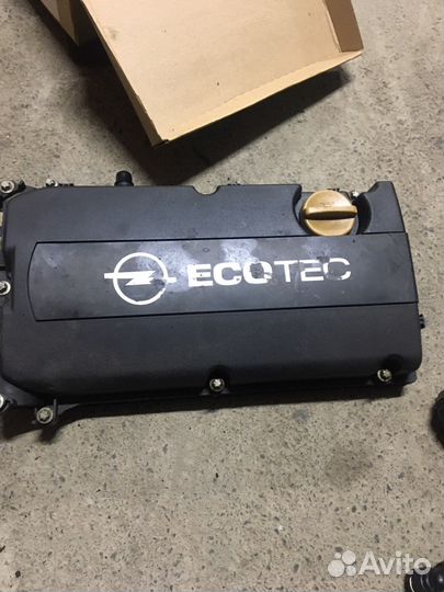 Мотор opel astra g 1 6 по запчастям