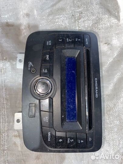 Магнитола Geely Emgrand седан 1.8 JL4G18 2013