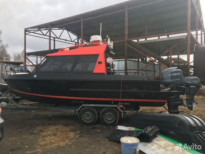 Катер Grizzly 660 PRO