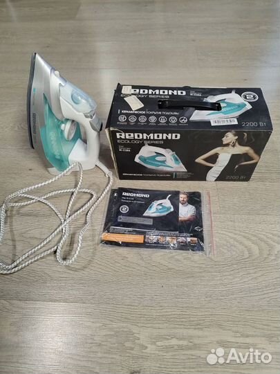 Утюги redmond и ручной отпариватель