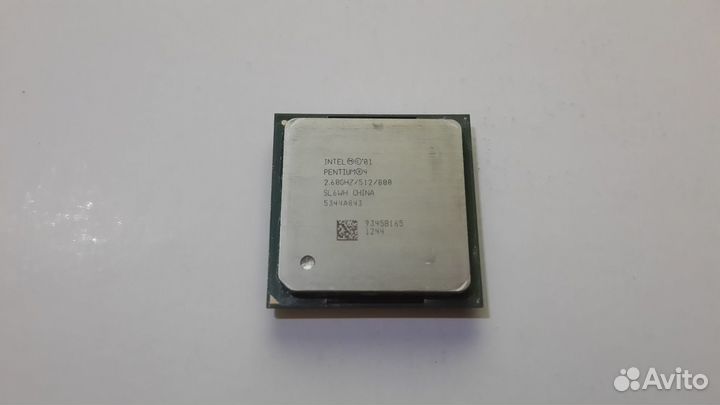 Старые процессоры Intel для пк