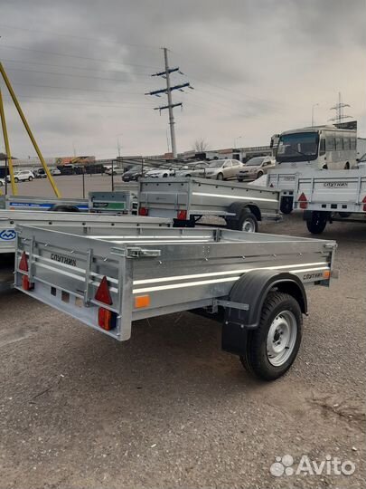 Прицеп легковой Спутник 2013*03