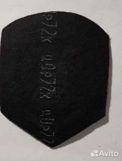 Нашивки шевроны СССР