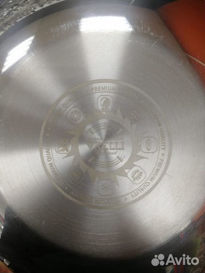 Вок сковорода из нержавеющей стали