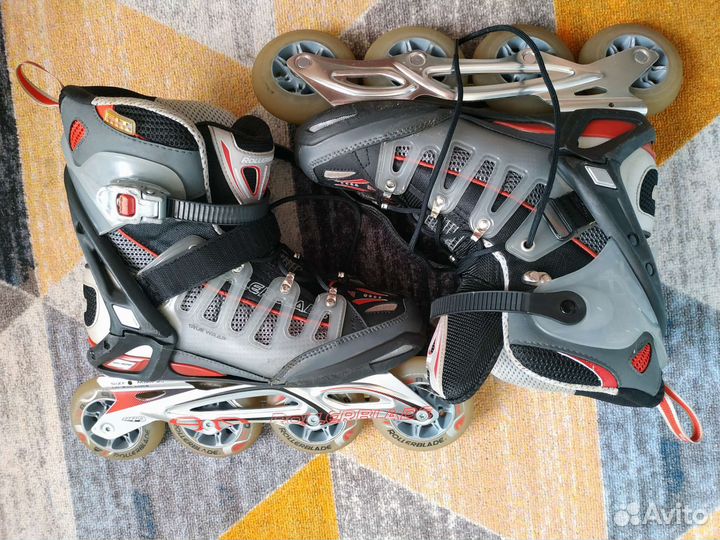 Роликовые коньки Rollerblade Crossfire XT 40.5 rus