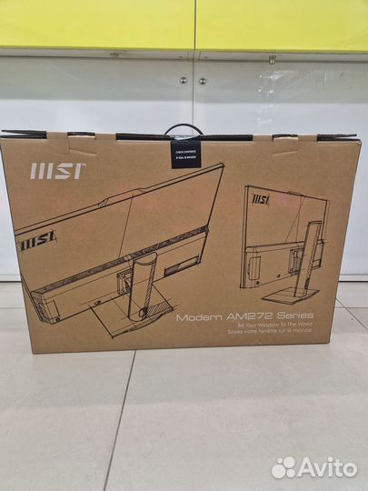 Моноблок, MSI Modern AM272P 12M-634XRU, Новый
