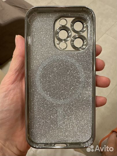 Чехол iPhone 14 pro с MagSafe