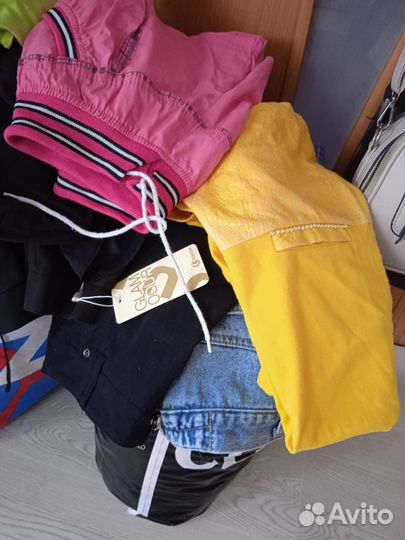 Женские вещи 2 больших пакета 44-46 H&M