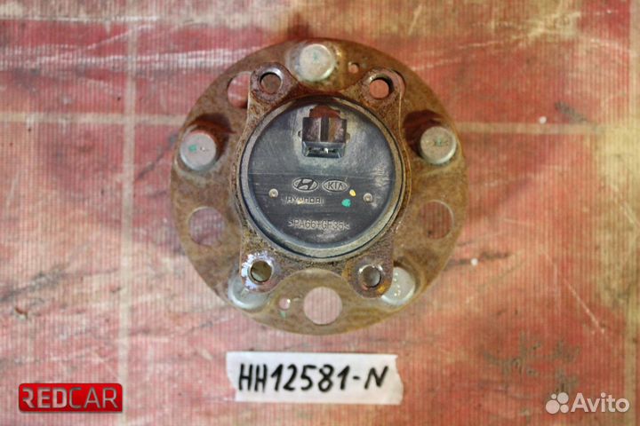 Ступица задняя Hyundai Creta (15)