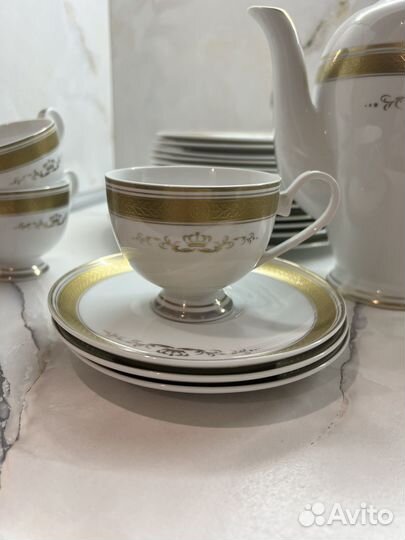 Чайно столовый сервиз на 6 персон 32 предмета